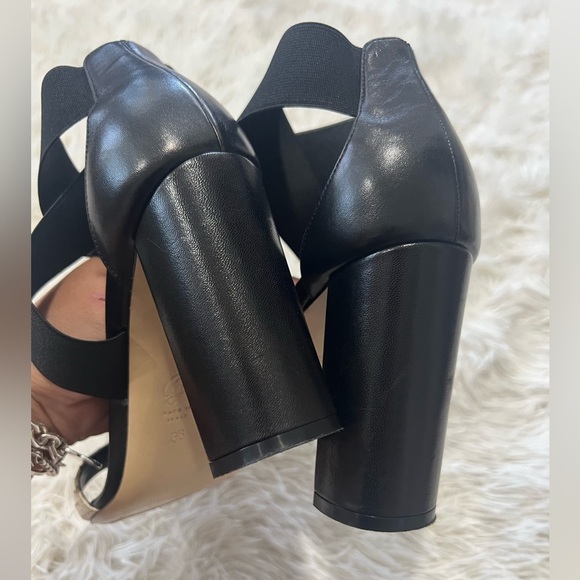 M. Gemi The Aria Criss Cross Elastic Sandal - Size 38 US 7.5 - Picture 8 of 10